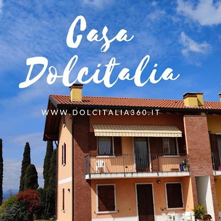 Casa Dolcitalia A Gardaland Con Piscina Apartment Ronchi  Екстериор снимка