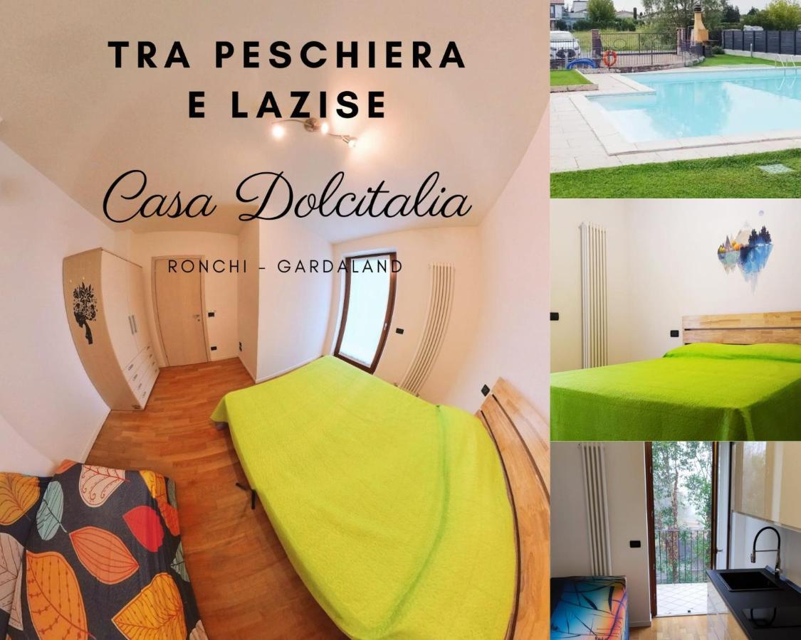 Casa Dolcitalia A Gardaland Con Piscina Apartment Ronchi  Екстериор снимка
