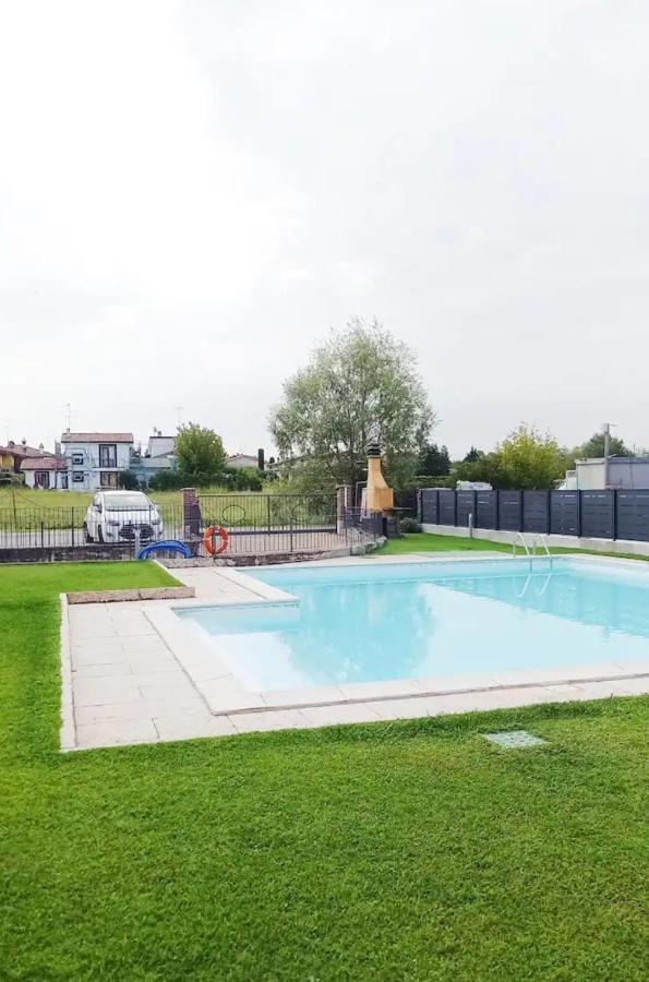 Casa Dolcitalia A Gardaland Con Piscina Apartment Ronchi  Екстериор снимка