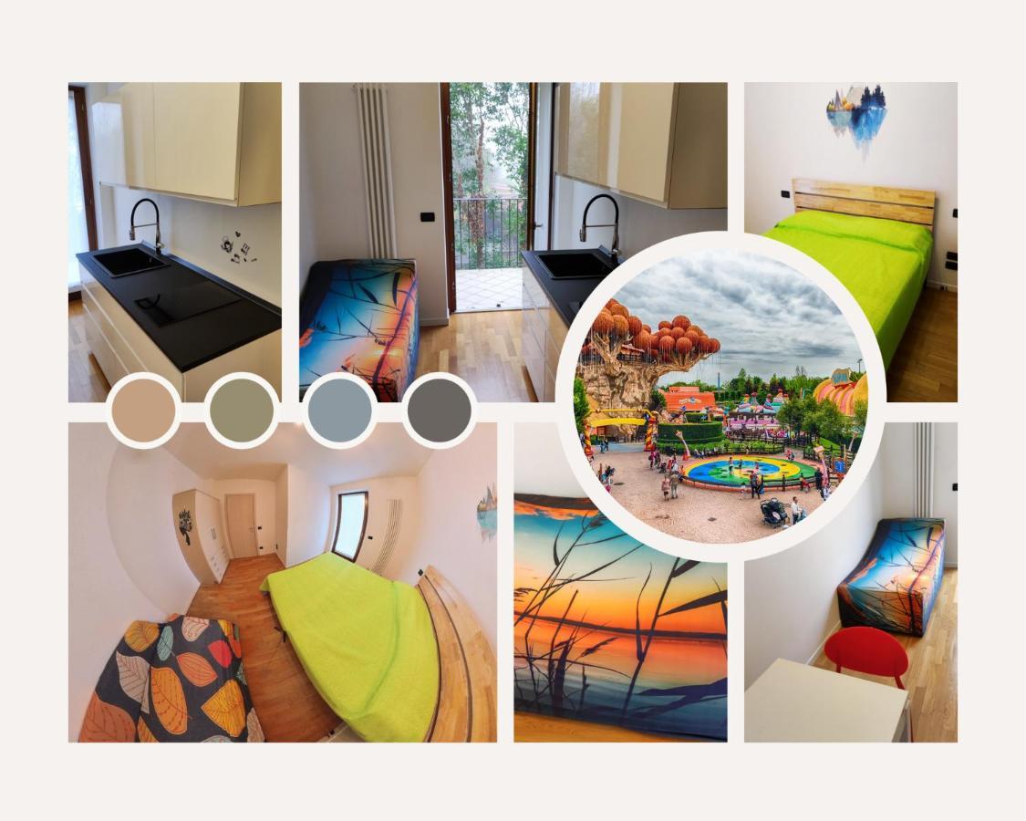 Casa Dolcitalia A Gardaland Con Piscina Apartment Ronchi  Екстериор снимка