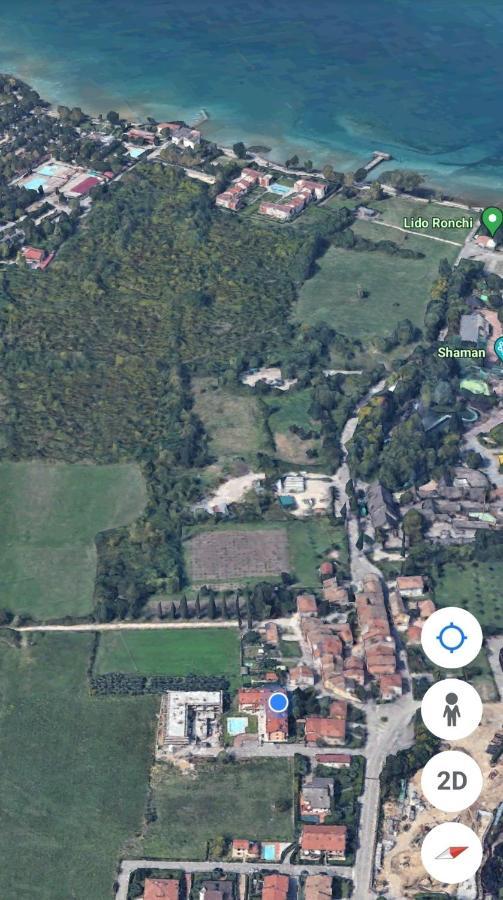 Casa Dolcitalia A Gardaland Con Piscina Apartment Ronchi  Екстериор снимка