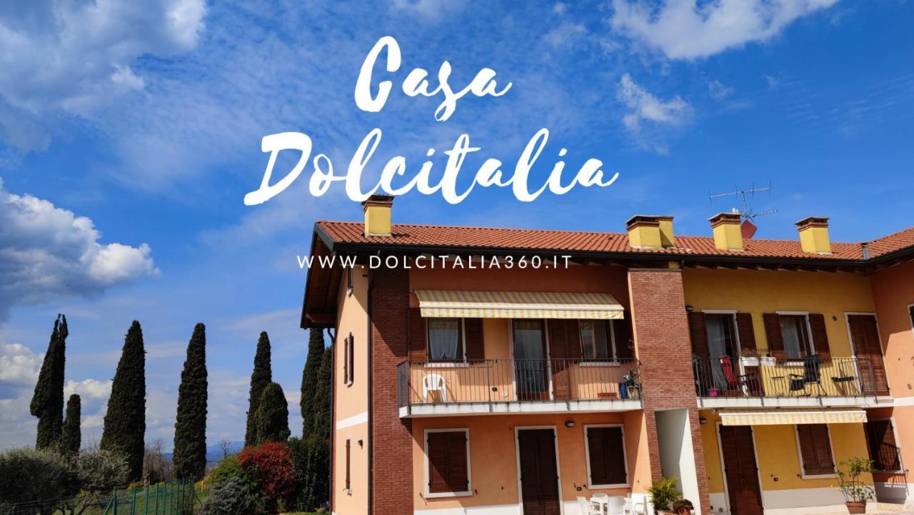Casa Dolcitalia A Gardaland Con Piscina Apartment Ronchi  Екстериор снимка
