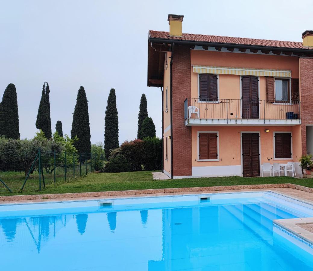 Casa Dolcitalia A Gardaland Con Piscina Apartment Ronchi  Екстериор снимка